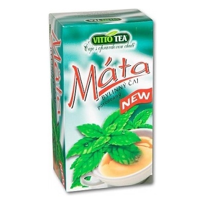 VITTO TEA bylinný čaj Mäta 20 x 1,5 g