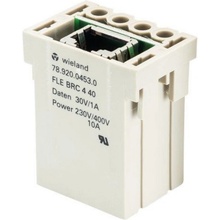 Wieland 78.920.0453.0 Konektorový modul RJ45, zásuvka