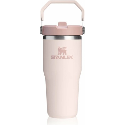 Stanley IceFlow Flip Straw 2.0 Tumbler nerezová termoláhev Rose Quartz 410 ml