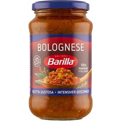 Barilla Bolognese rajčiaková omáčka s hovädzím a bravčovým mäsom 400 g
