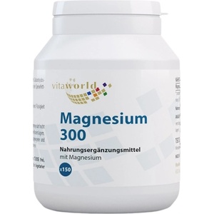 vitaworld Magnesium 300 | as Magnesium Oxide [150 Таблетки]