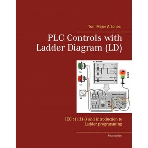 PLC Controls with Ladder Diagram (ISBN: 9788743033349)
