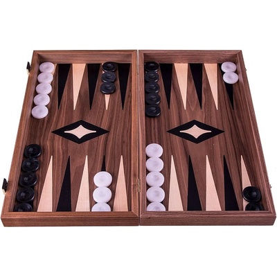 Manopoulos Табла Manopoulos - От естествен фурнир орех, 48 x 25 cm (TKK1)