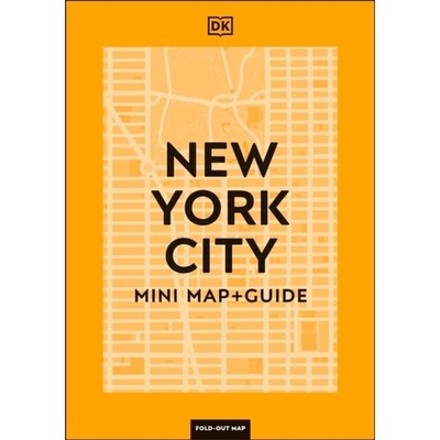 DK Eyewitness New York City Mini Map and Guide