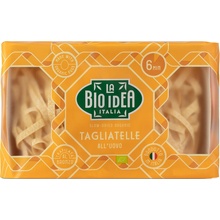 Bio Idea Tagliatelle semolinové vaječné těstoviny Bio 250 g