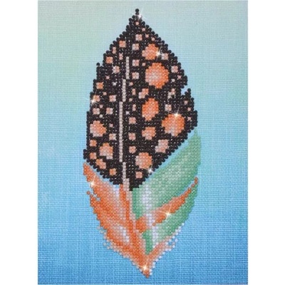 Diamond Dotz Diamond Dotz: Живопис с диаманти - Цветно перо (DD3.009)