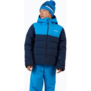 Rossignol Детско скиорско яке Rossignol Siz Quiled dark navy
