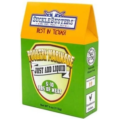 Sucklebusters Poultry Marinade 113 g