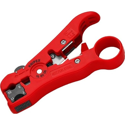 Nástroj odizolovací na koaxiální a datové kabely Knipex 16 60 06 SB