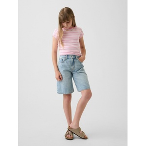 GAP Детски дънкови къс панталон Longline GAP GAP | Sin | Момичешки | 6