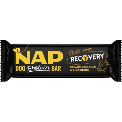 NAP RECOVERY proteinová tyčinka pro psy Hovězí 50 g