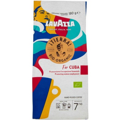 Lavazza bio mletá cuba 180 g