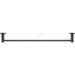 Duravit 99244600 - Стенна закачалка за кърпи D-CODE 64, 5 см, матово черна (DA0001)