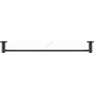 Duravit 99244600 - Стенна закачалка за кърпи D-CODE 64, 5 см, матово черна (DA0001)
