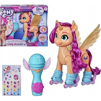 HASBRO My Little Pony Sunny Spieva A Korčuľuje