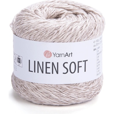 Yarn Art příze Linen Soft 7304 béžová