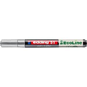 edding Лаков маркер, 1-2 мм, edding "51", сребърен 4-51-054 (4-51-054)