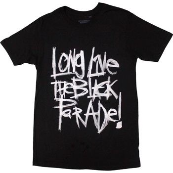 My Chemical Romance Long Live The Black Parade (Back Print) Black XL Риза (MCRTS33MB04)