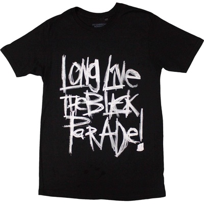 My Chemical Romance Long Live The Black Parade (Back Print) Black XL Риза (MCRTS33MB04)