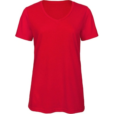 B&C Dámské triko TW058 Red