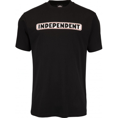 Independent Bar Logo Tee black