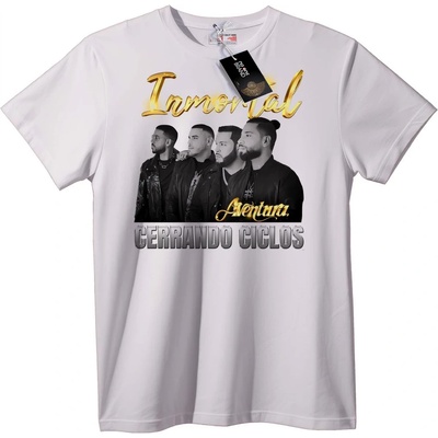 NOONEBRAND Тениска Безсмъртен Aventura - 2XL, Black