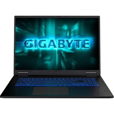 Лаптоп Gigabyte Gaming A18 3WH (3WHK3EEC94SD), осемядрен AMD Ryzen 7 260 3.8/5.1GHz, 18" (45.7cm) WQXGA IPS 165Hz Anti-Glare Display & GF RTX 5070 8GB (HDMI), 16GB DDR5, 1TB SSD, 1x USB 4.0 Type-C, No OS (3WHK3EEC94SD)