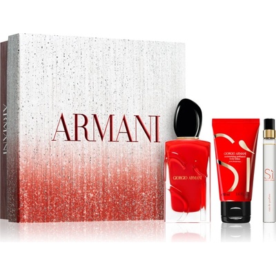 Giorgio Armani Sì Passione подаръчен комплект за жени
