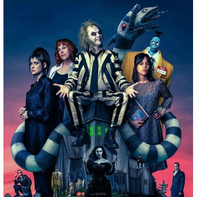 Beetlejuice Beetlejuice - 4K Ultra HD Blu-ray + Blu-ray 2BD Steelbook
