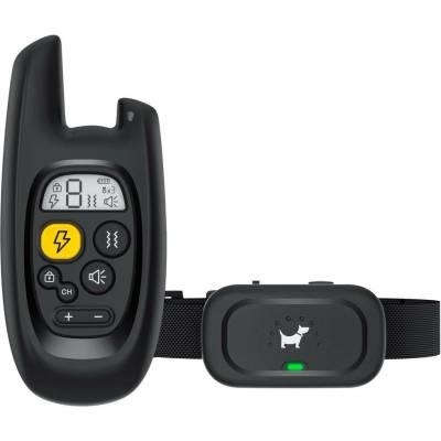 Helmer TC 400 Obojek pro psy výcvikový elektronický dosah 400 m délka obojku 70 cm IP67 hlmtc400