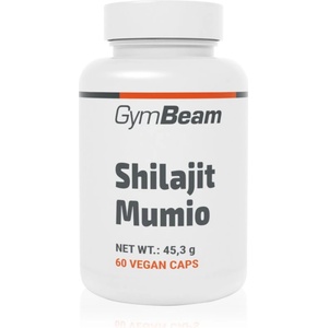 GymBeam Shilajit Mumio капсули за поддържане на жизнеността 60 капс. man