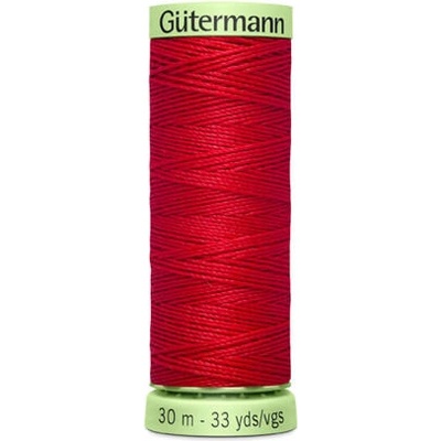 Nit PES Gütermann JEANS - extra silná 30 (30m) barva 156 - červená