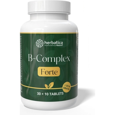 Herbatica B-Komplex Forte 40 tabliet