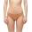 SUNDEK Vega fixed waist briefs in doubled fabric bikini bottom - Orange (Earth)