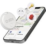 SBS Apple Tracker в бял цвят (8018417523687)