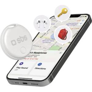 SBS Apple Tracker в бял цвят (8018417523687)