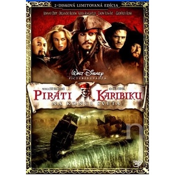 piráti z karibiku 3: Na konci světa DVD