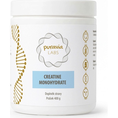 Puravia LABS Creatine monohydráte 400 g