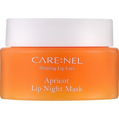 CARE:NEL Noční meruňková maska na rty Apricot Lip Night Mask 5 g