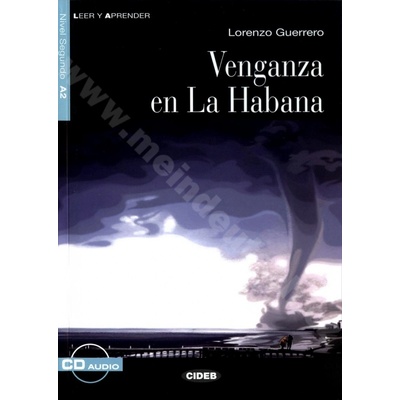 Venganza en La Habana - zjednodušená četba A2 ve španělštině CIDEB v