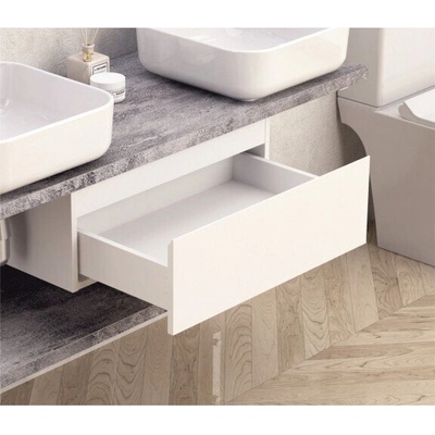 InterCeramic PVC шкаф за баня InterCeramic ICP 6023-2 - чекмедже за монтаж под плот, 60 см (ICP 6023-2)