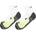 Karrimor Мъжки чорапи Karrimor Dri Skin 2 Pack Running Socks Mens - White/Fluo