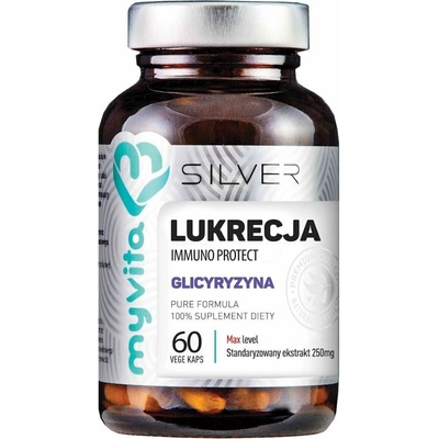 MyVita Strieborné sladké drievko 60 kapsúl