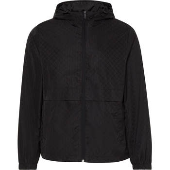 Calvin Klein Jeans Men's CKJ All Over Print Lightweight Windbreaker - Black UB1