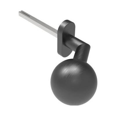 Umakov Guľa pevná - 1ks AISI 304, K320, D8/04-BLACK