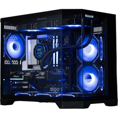 HelloComp AMD GAMER Individual Pro DDR5 9060 XT – Hledejceny.cz