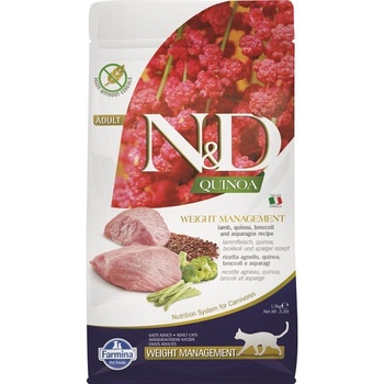 Fermina N & D Cat Quinoa Weight Management Lamb & Broccoli 1,5 kg