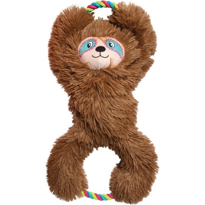 Kong Tuggz™ lenochod, hnědý velikost XL: cca D 42 x Š 23 x V 11 cm