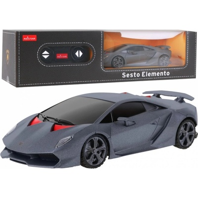 Bburago Plus Lamborghini Sesto Elemento Metallic šedá 1:24 – Zbozi.Blesk.cz