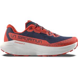 La Sportiva Мъжки маратонки La Sportiva Prodigio 2 GTX Trail running shoes - Night Sky / Mountain Red - размер 48 (EU) (023-3043-0225)